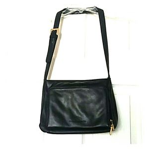 Stone Mountain purse with gold accents